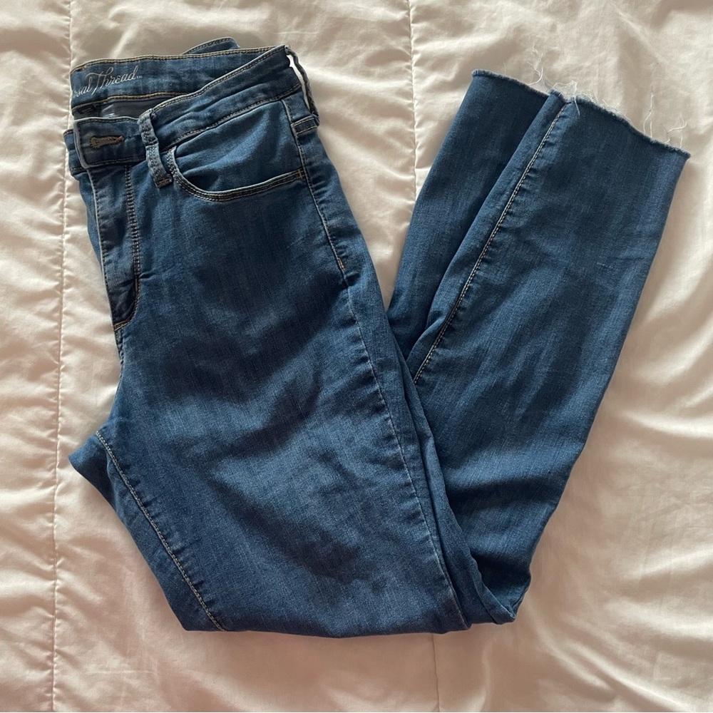 Universal thread high rise skinny jeans